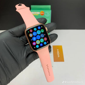 I9 Pro Max Smartwatch Series 9 Smart Watch 1.77 Inches Full Size Screen Bluetooth Calling Sports Mood For IOS and Android For Men and Women