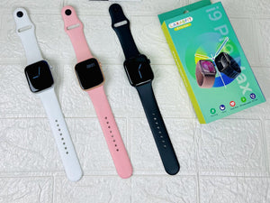 I9 Pro Max Smartwatch Series 9 Smart Watch 1.77 Inches Full Size Screen Bluetooth Calling Sports Mood For IOS and Android For Men and Women