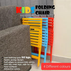 Plastic Foldable Chair and Table For Kid Use In Home and Outdoor