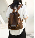 New Branded Stylish KANGROO Twin One Backpack and Crossbody Bag For Women