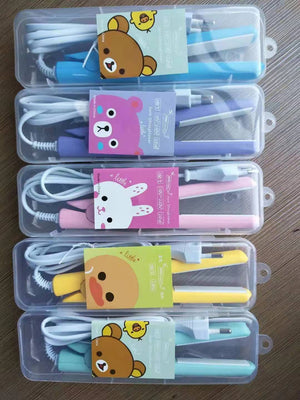 Mini Pocket Friendly Make Time Hair Straightener For Women