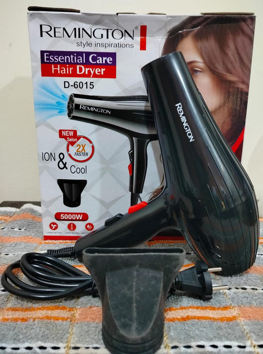 Remington Electric Essential Care Hair Dryer 5000W with Box
