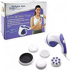 Electric Relax and Spin Tone Handheld Full Body Massager For Men and Women Use
