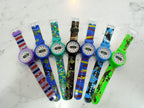 (Pack of 3) Fancy Yitong Y 302 Kids Plastic Digital Watch For Children