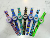 (Pack of 3) Fancy Yitong Y 302 Kids Plastic Digital Watch For Children
