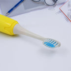 (Pack of 2) Waterproof Electric Head Cell Operated Toothbrush For Adult Use