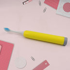 (Pack of 2) Waterproof Electric Head Cell Operated Toothbrush For Adult Use