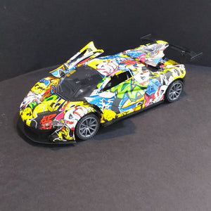 RC Cell Operated Model Remote Control Car Toy For Kids