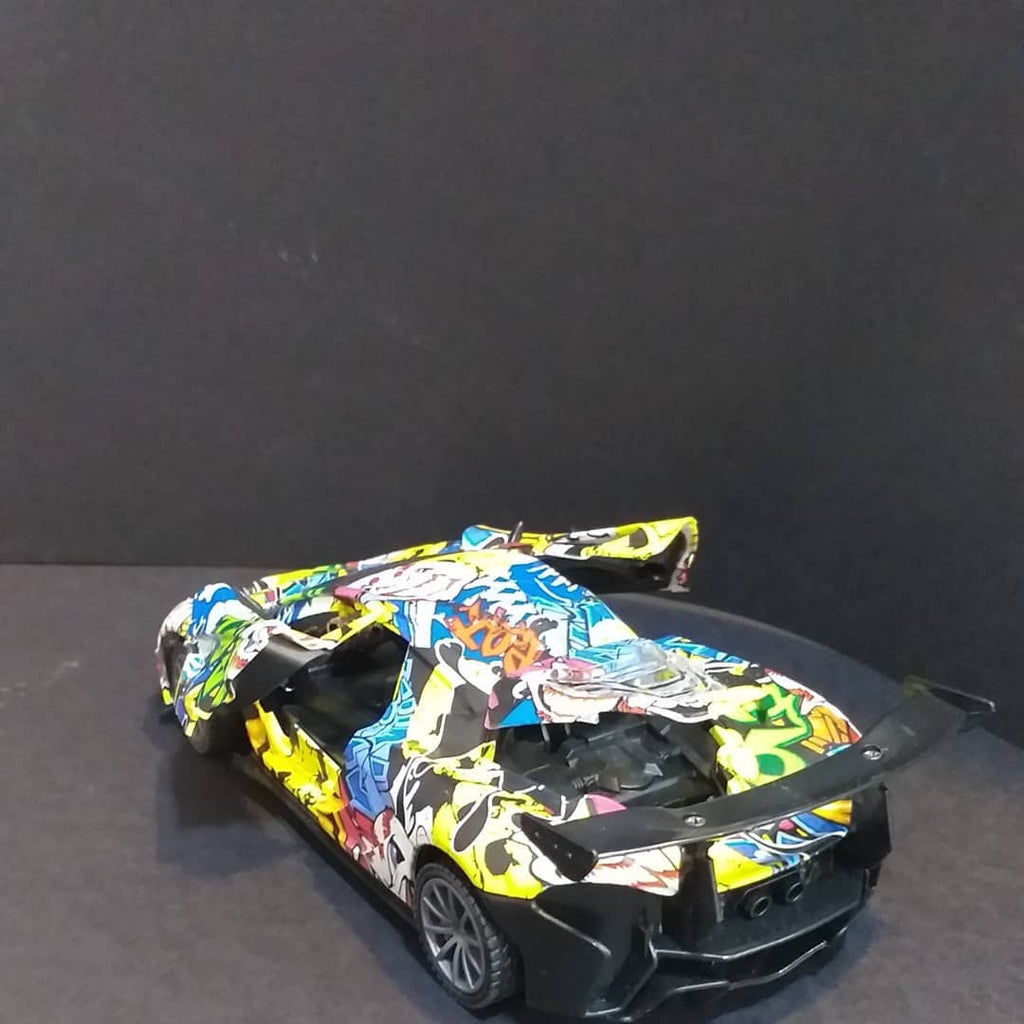 RC Cell Operated Model Remote Control Car Toy For Kids