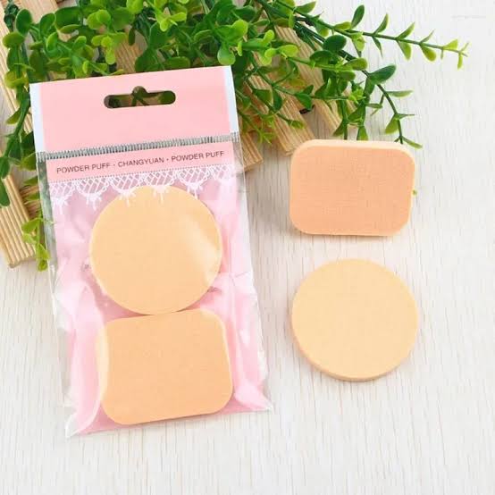 2 Pcs Beauty Nakeed Mini Makeup Sponges – Smooth Flawless Blending