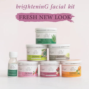 Derma Extra Shine Brightening Facial Kit | Complete Glow Treatment