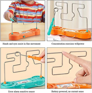 Collision Electric Shock Maze Game – Educational & Fun Toy for Kids