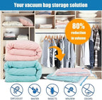 Vacuum Storage Bags | Space Saver Bags for Clothes & Bedding