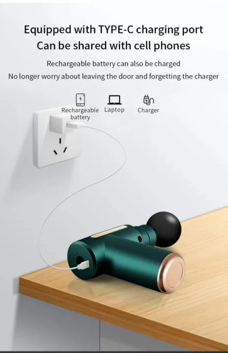 Muscle Massage Gun | Handheld Deep Tissue Massager