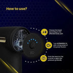 Muscle Massage Gun | Handheld Deep Tissue Massager