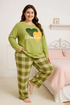 Winter Eternal Love Co-Ord Set Night Suit