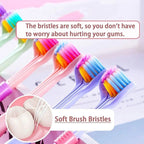 Buy 1 get 1 Free 3-Sided Toothbrush – Soft, Smart & Super Efficient