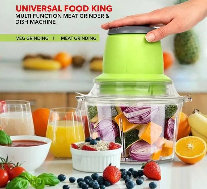 Multi-Function Universal Food King Meat Grinder Food Chopper