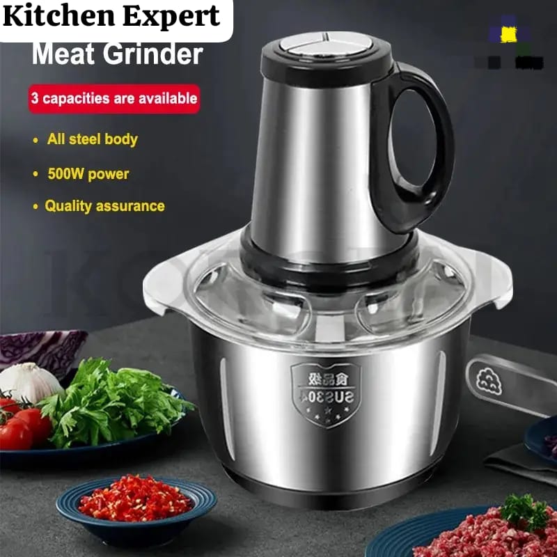 Electric Meat Chopper Grinder 3 Litre variable speed With Sharp Blades