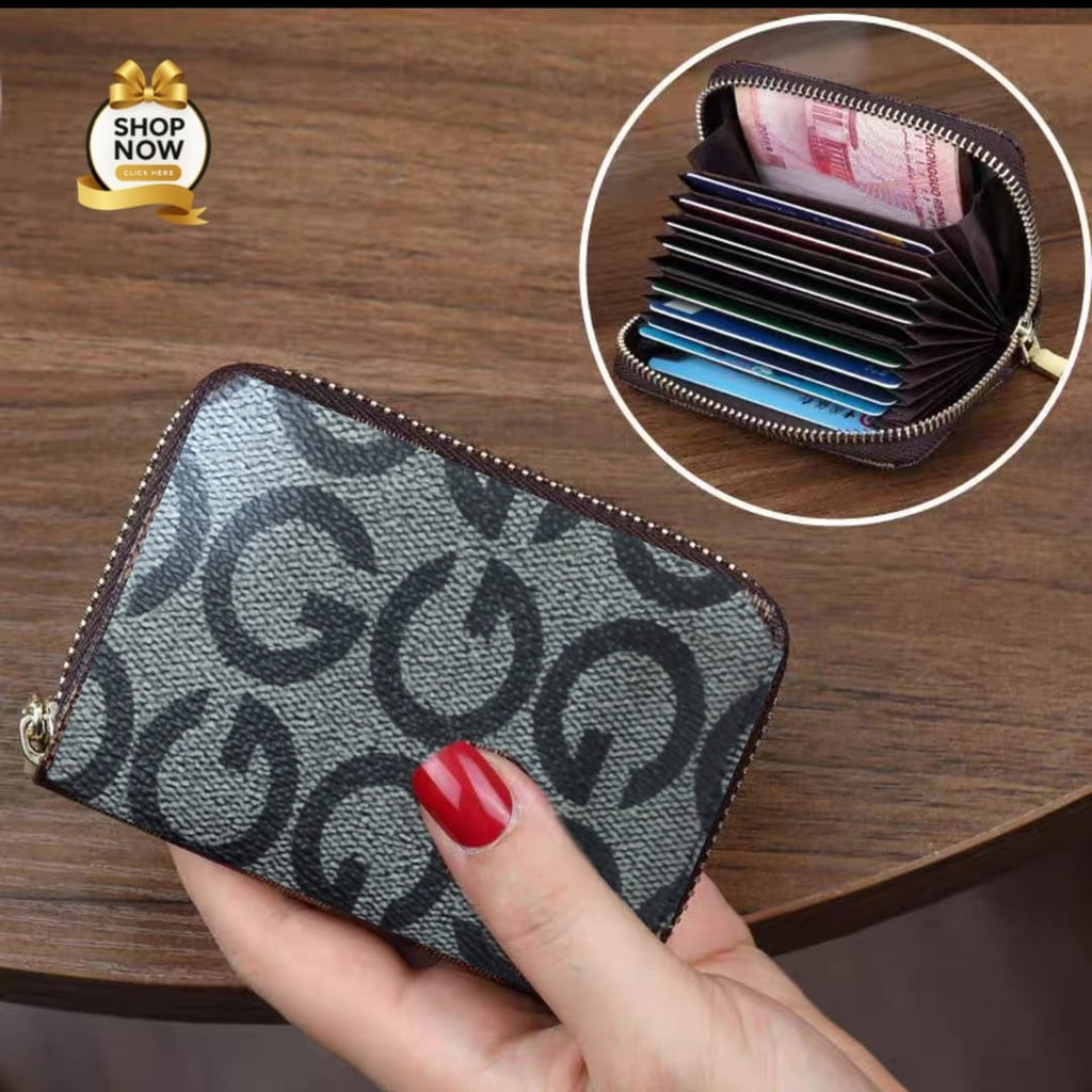 Stylish Women’s Slim Luxury Leather Wallet