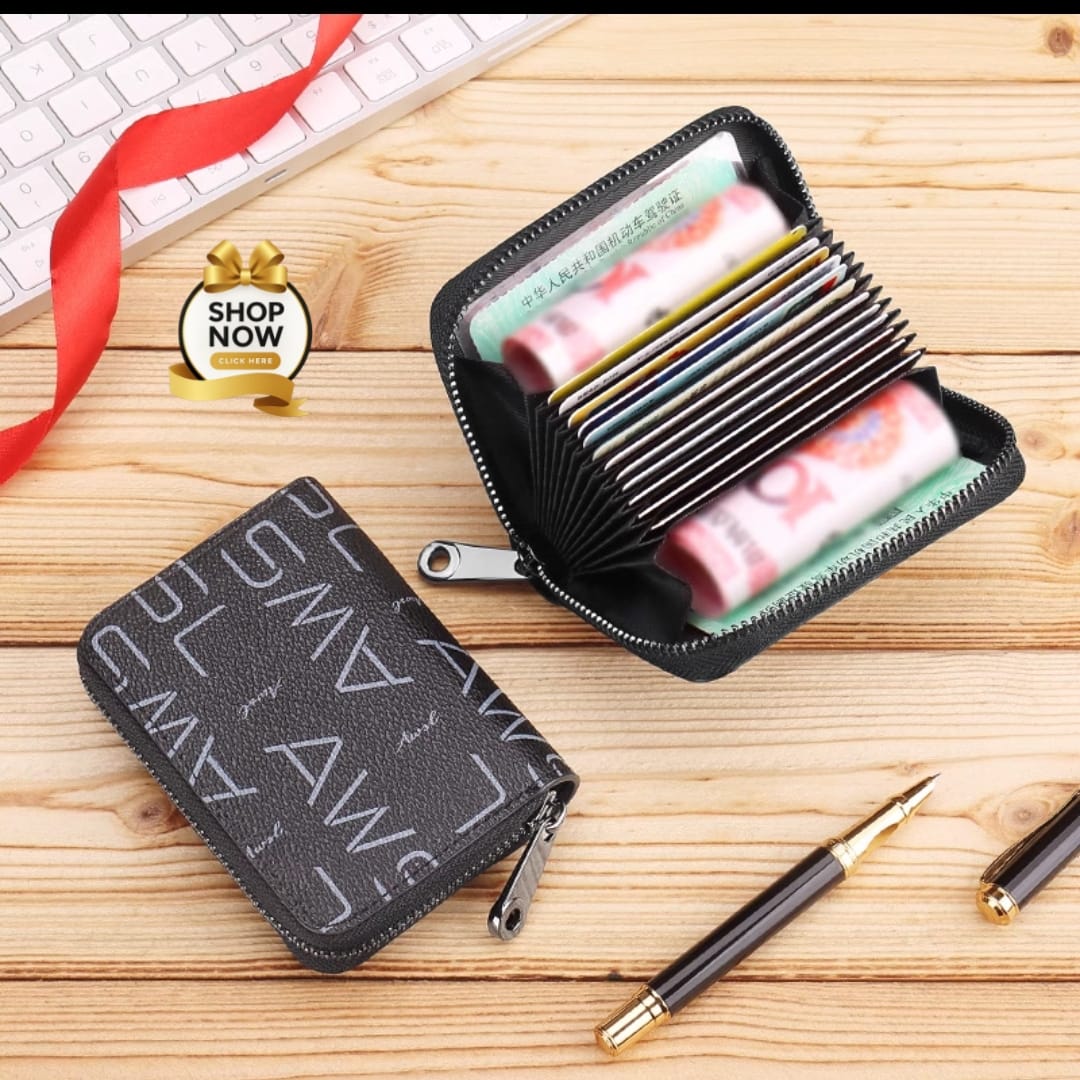 Stylish Women’s Slim Luxury Leather Wallet