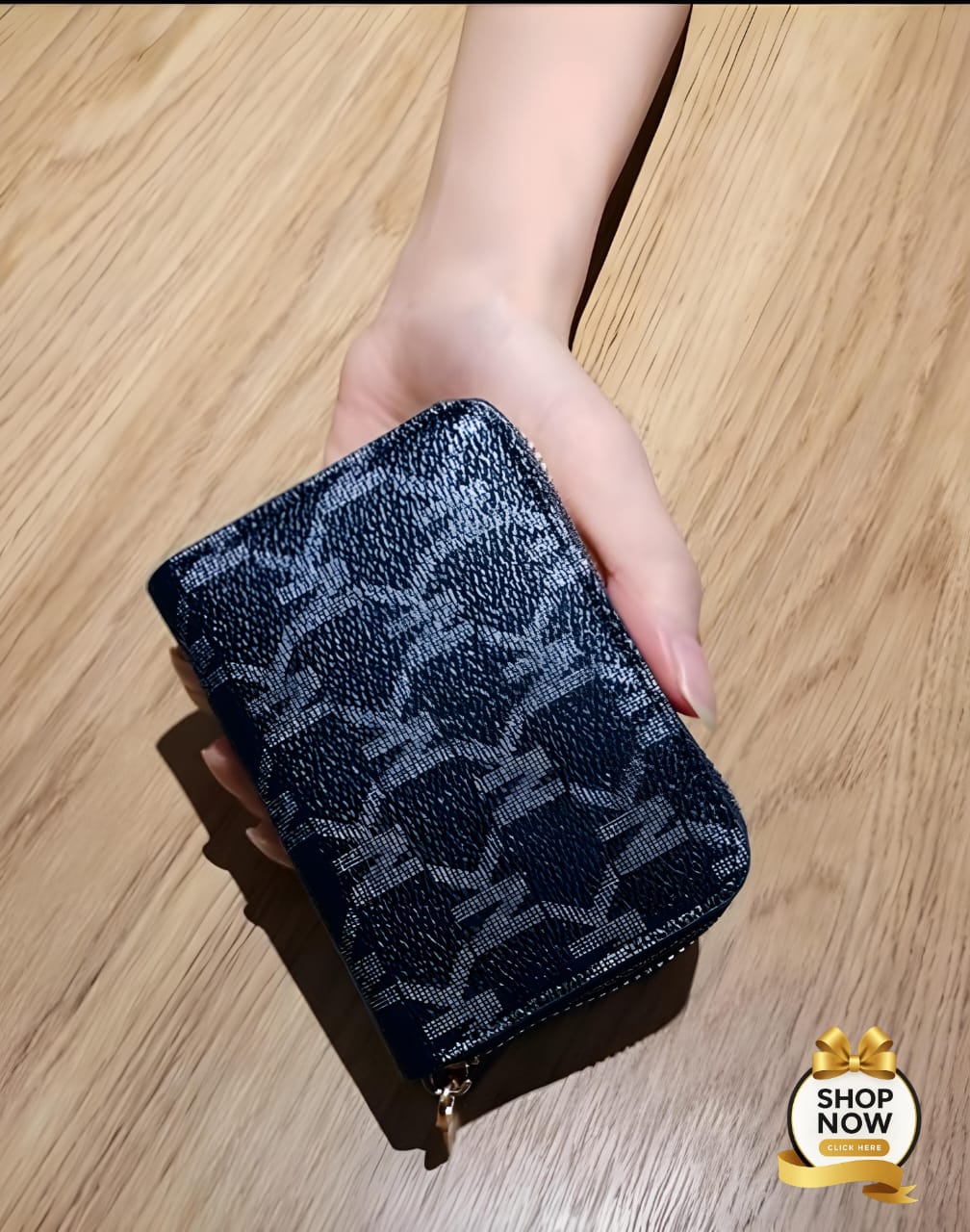 Stylish Women’s Slim Luxury Leather Wallet