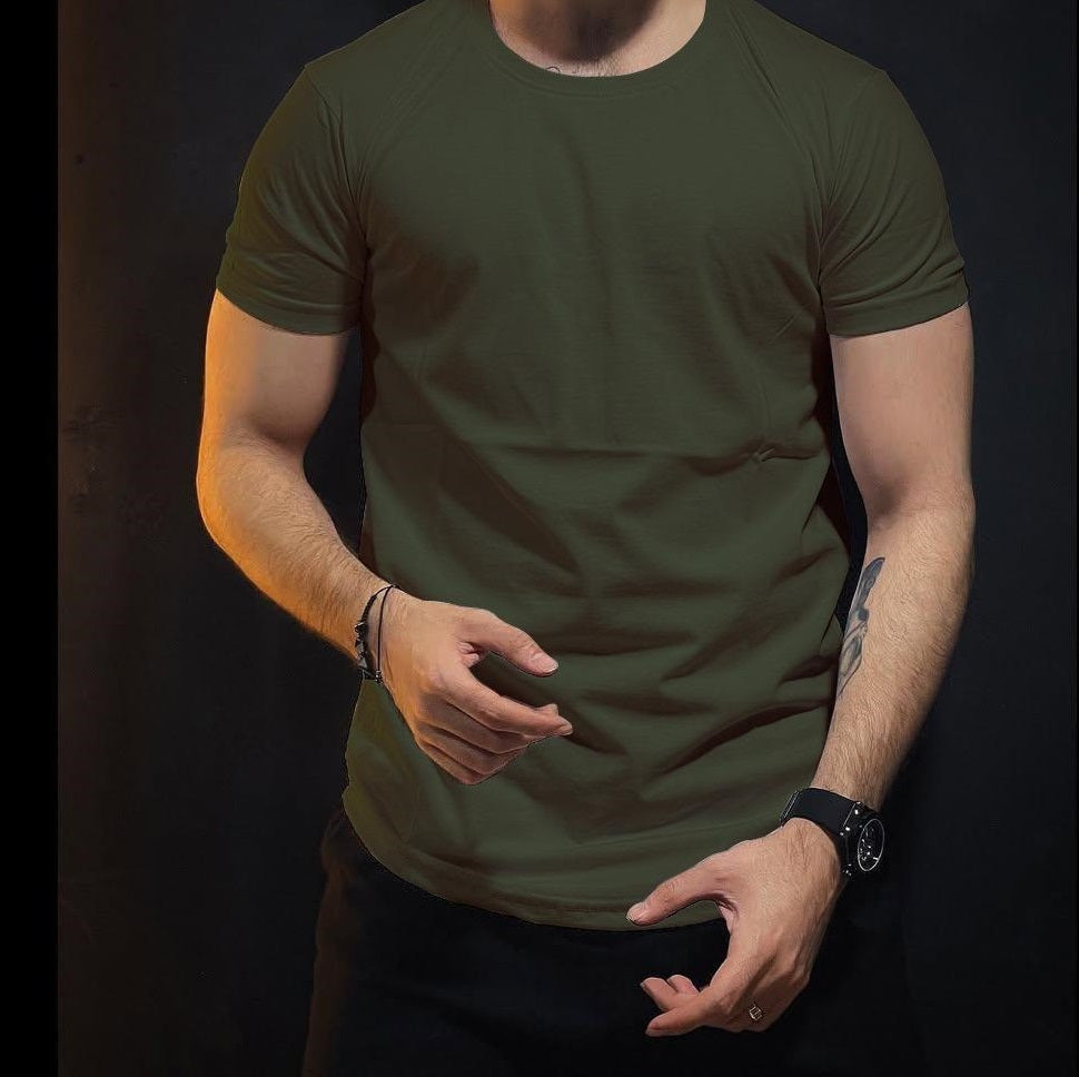 Simple Basic T-Shirt