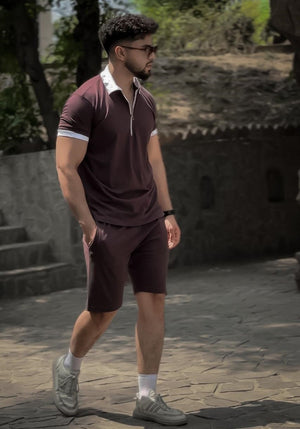 Zip Style Short Tracksuit