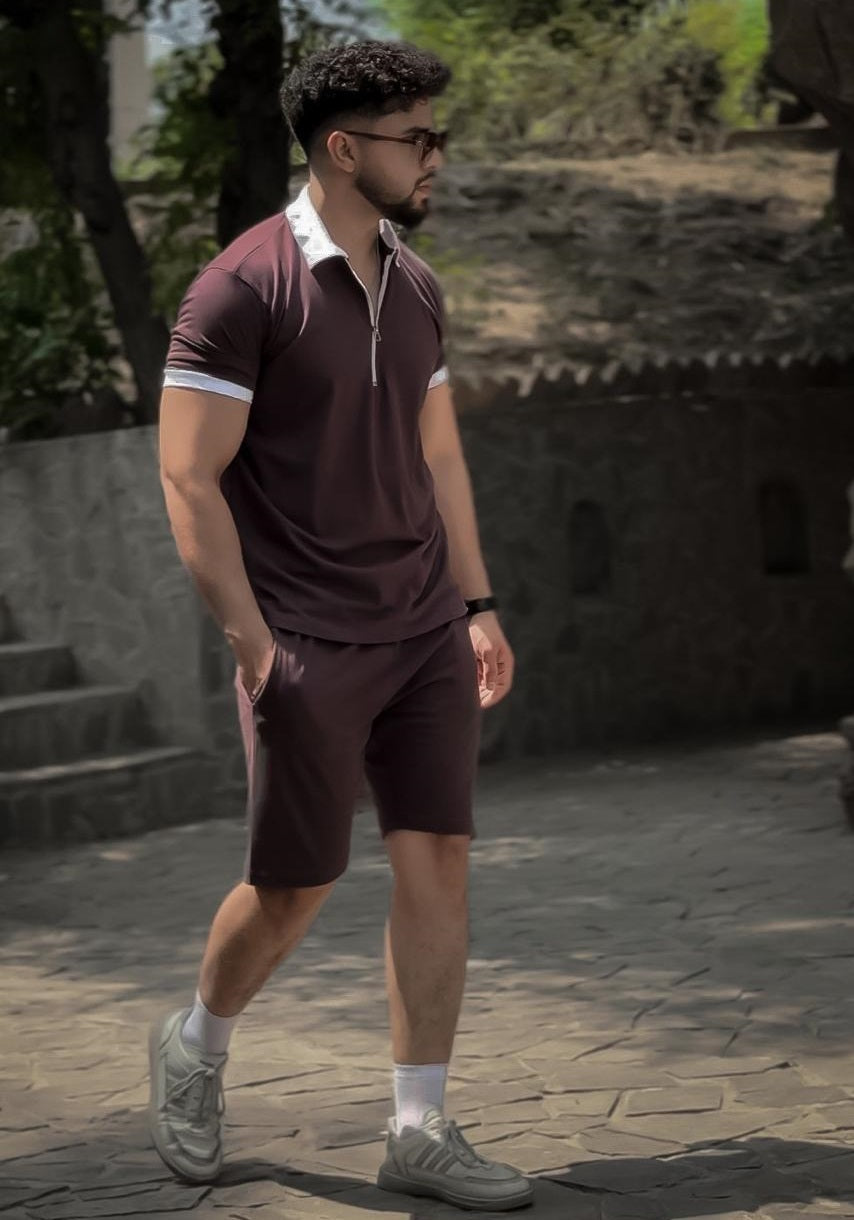 Zip Style Short Tracksuit