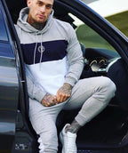 Contrast Panel Track Suit