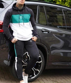 Contrast Panel Track Suit
