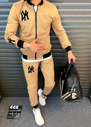 NY Jacket Style Track Suit