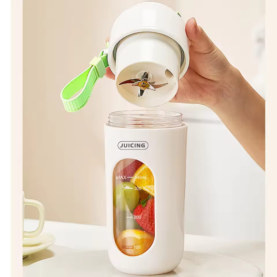 Electric Juicer Mini Portable Blender