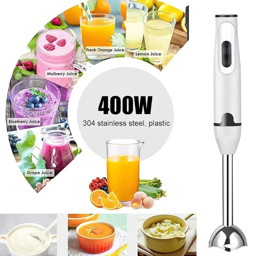 Hand Stick Blender Electric Food & Vegetable Grinder