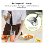 Hand Stick Blender Electric Food & Vegetable Grinder