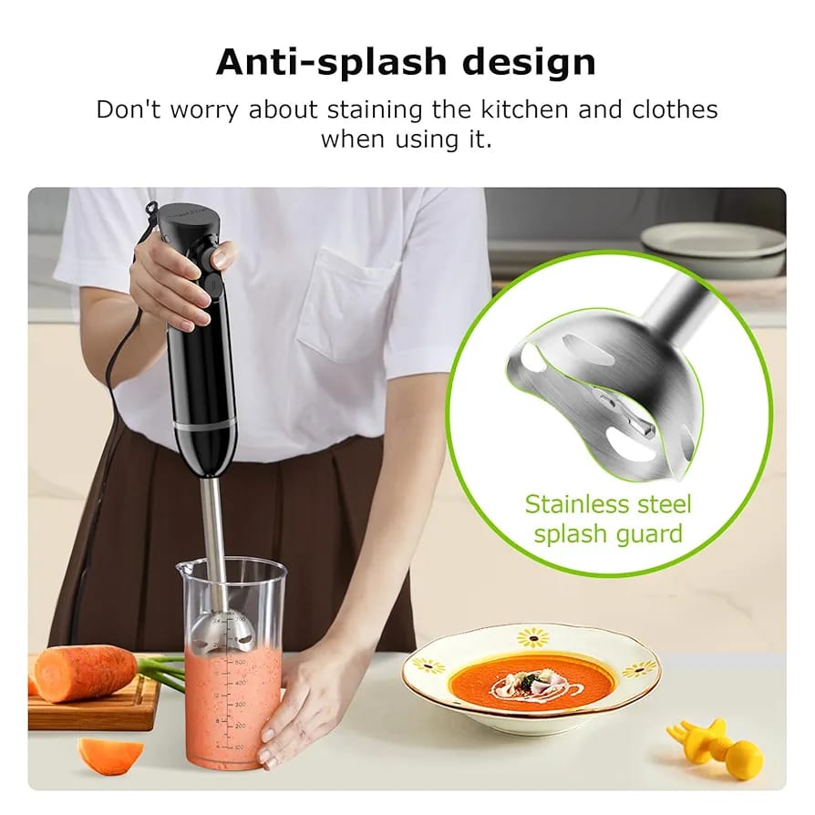 Hand Stick Blender Electric Food & Vegetable Grinder
