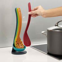 Winner Plast Compact Kitchen Tool Set with Magnetic Handles