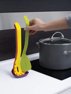 Winner Plast Compact Kitchen Tool Set with Magnetic Handles