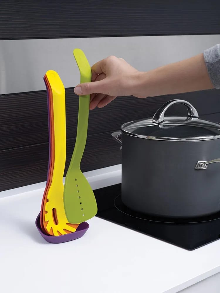 Winner Plast Compact Kitchen Tool Set with Magnetic Handles