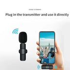 Bluetooth Wireless Microphone Mic