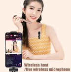 Bluetooth Wireless Microphone Mic