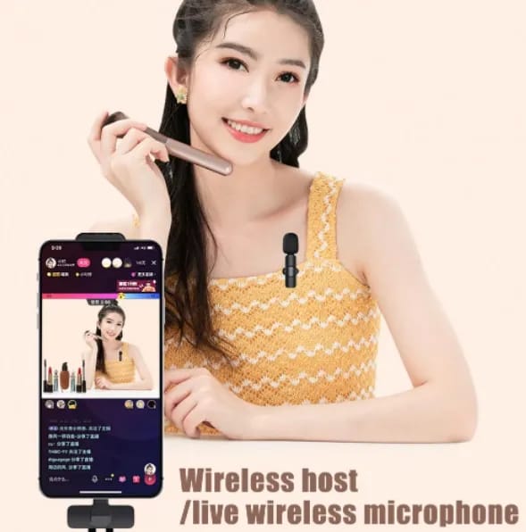 Bluetooth Wireless Microphone Mic