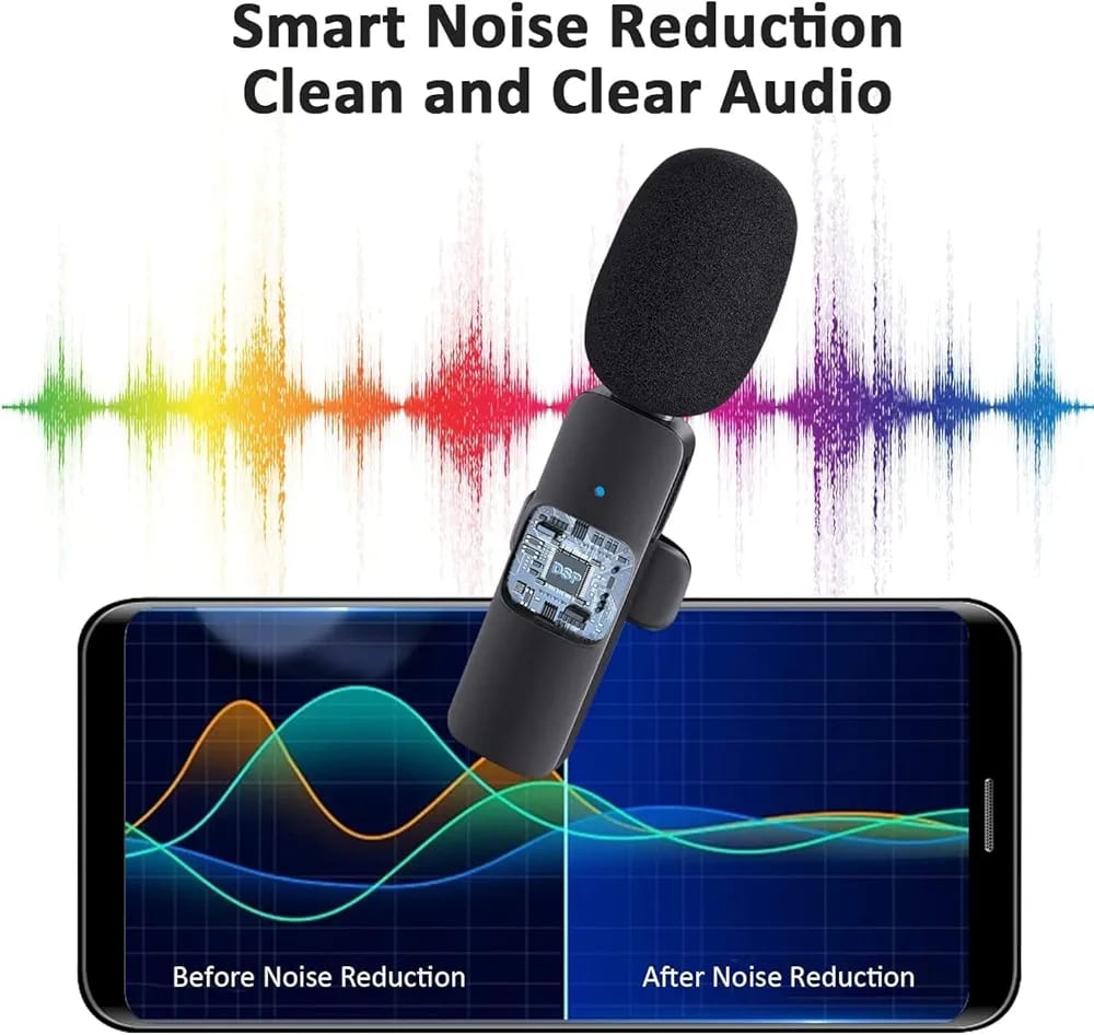 Bluetooth Wireless Microphone Mic