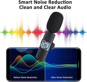 Bluetooth Wireless Microphone Mic