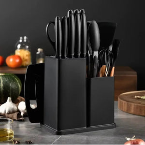 Gecheer 19-in-1 Kitchen Knife & Utensil Set