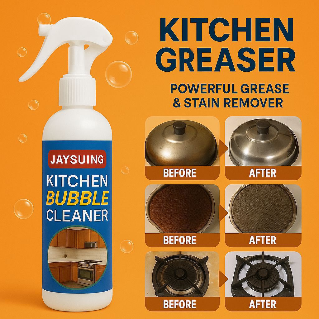 Buy 1 Get 1 Free Kitchen Heavy Duty Cleaning Spray