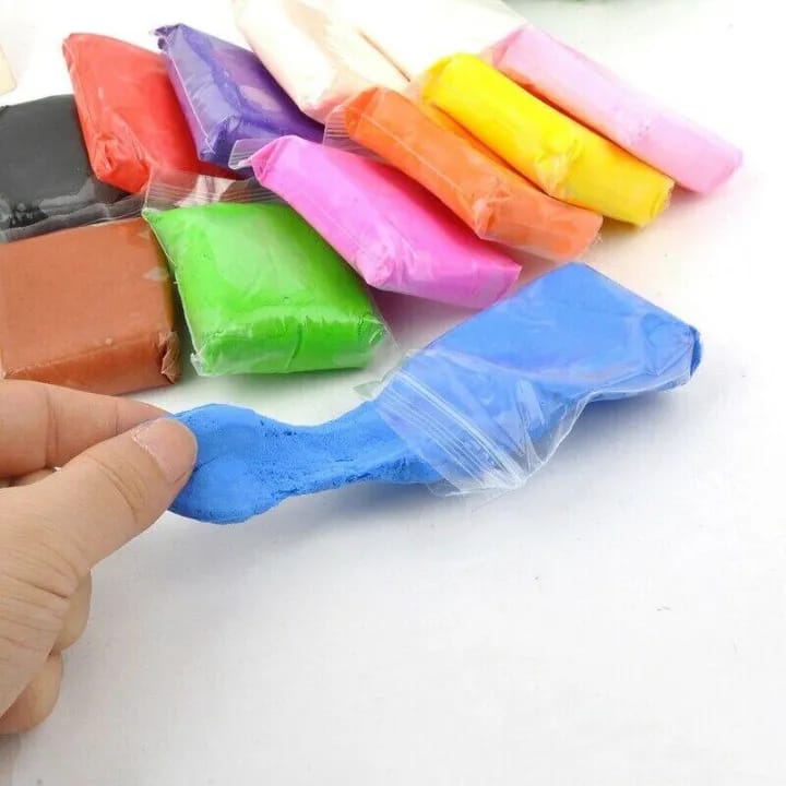 Fomic Play Dough 12 Colors