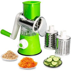 3-in-1 Vegetable Cutter, Slicer & Cheese Grater