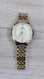 Gold NovaBond Couple Watches