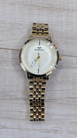 Gold NovaBond Couple Watches